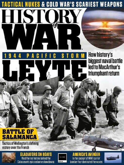 Title details for History of War by Future Publishing Ltd - Available